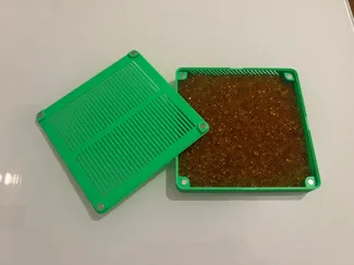 Silikat Box mit Magnetverschluss für Samla 22l