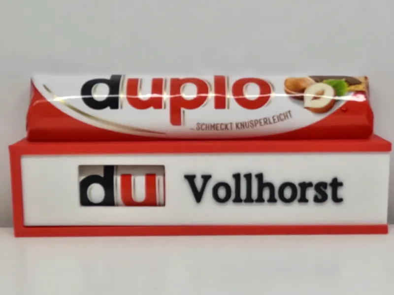 Duplo Box "Du Vollhorst" Geschenk