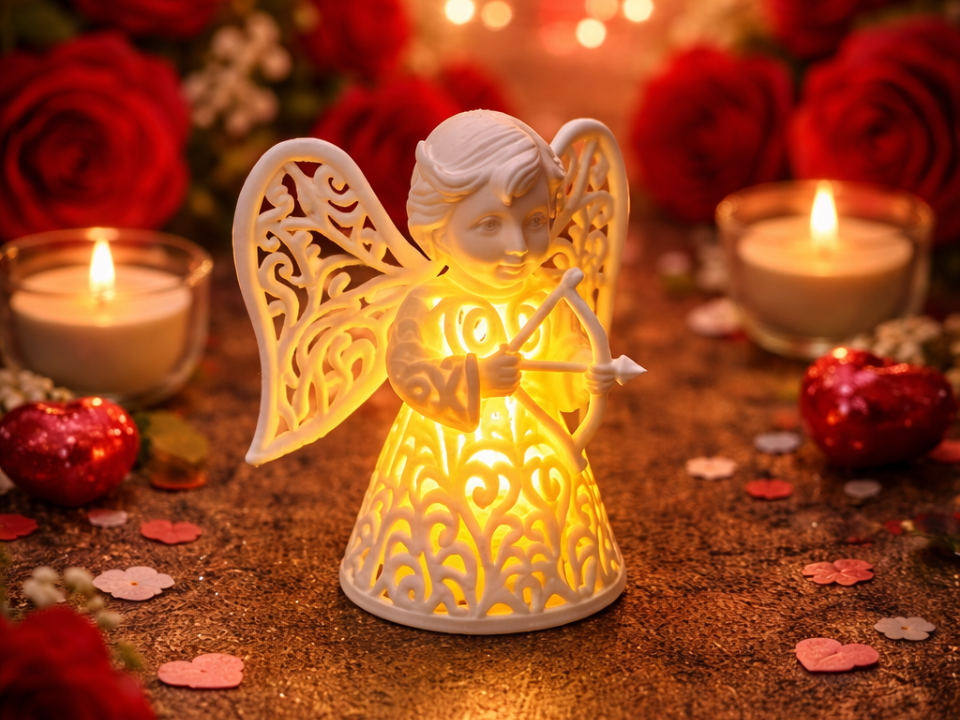 Lumorna Lichtmoment | Amorengel für LED-Licht