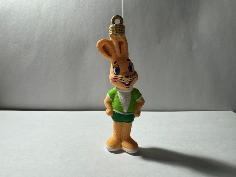 USSR Christmas tree decoration - Nu Pogodi!