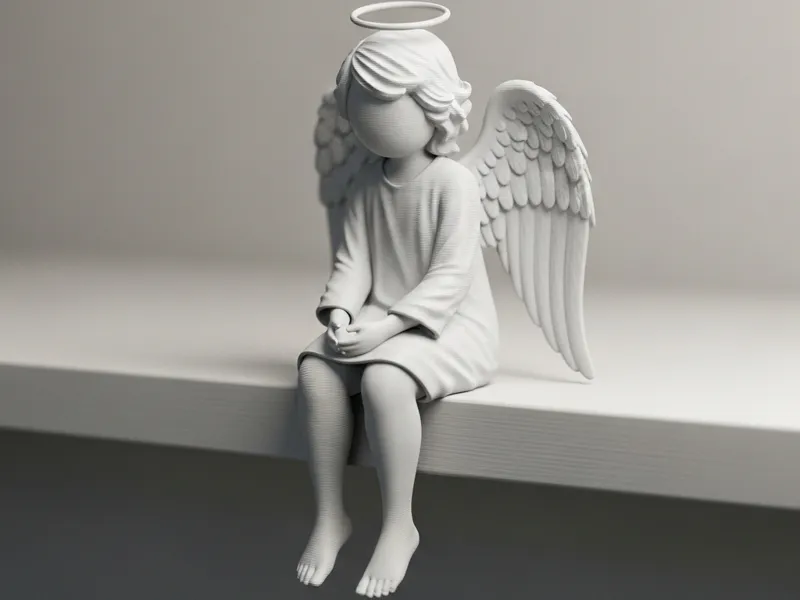 Guardian Angel - Shelf Sitter