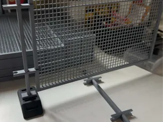 1:10 TRACK SAFETY FENCE FOOT by WilQ