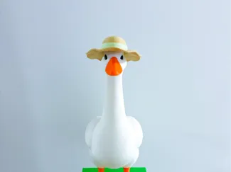 Sun Hat Desk Goose Gear