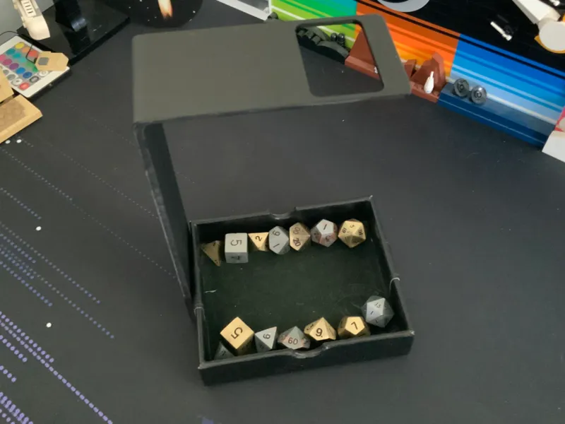 Dice Tray Camera Stand