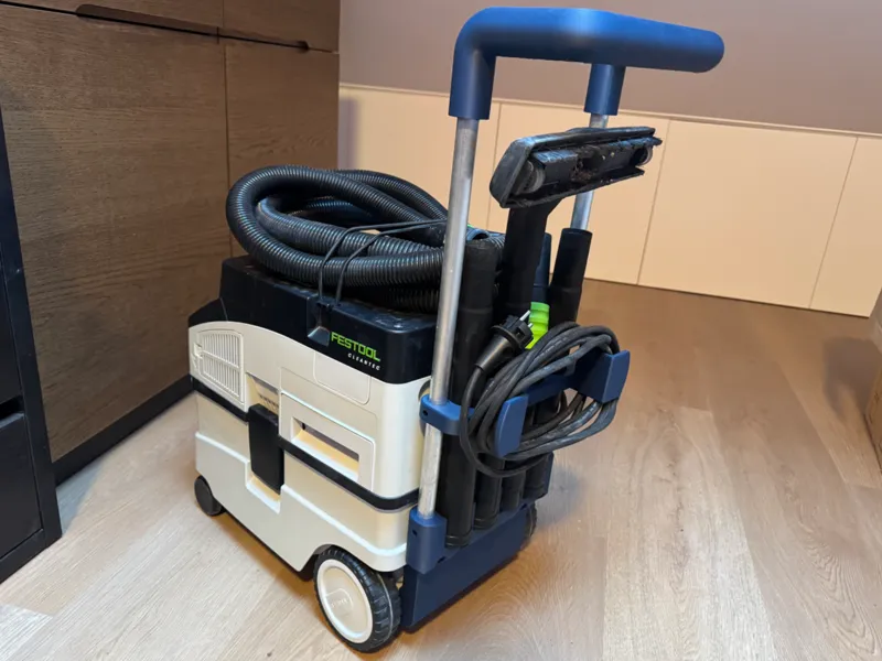 Festool Pushing handle and organiser for CT 15e