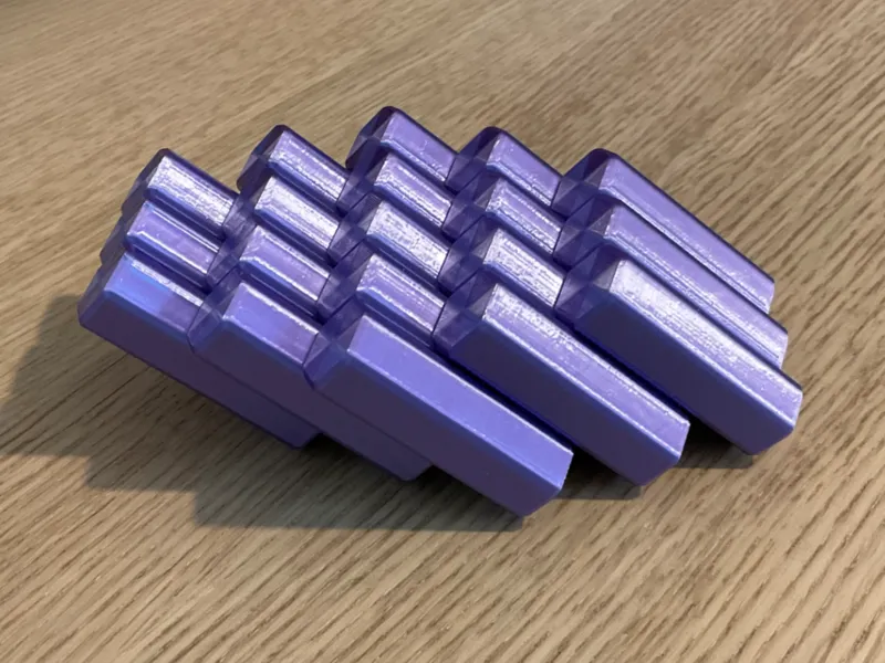 Hexi-flex hexagon fidget