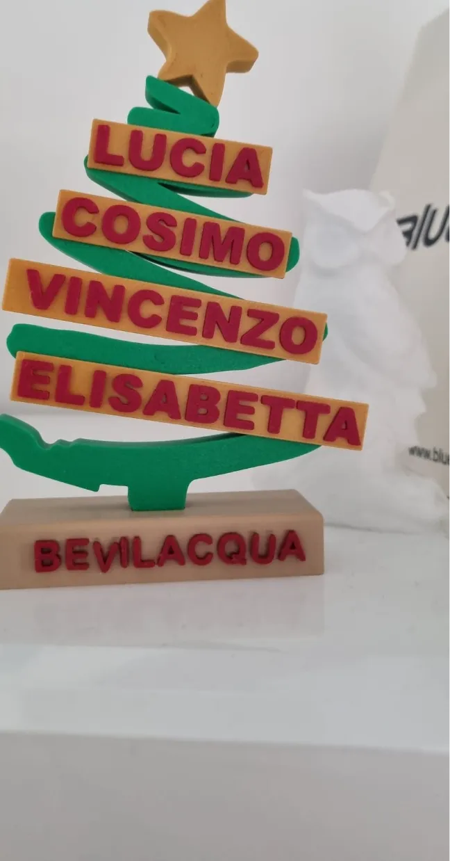 Christmas Tree (Personalized)
