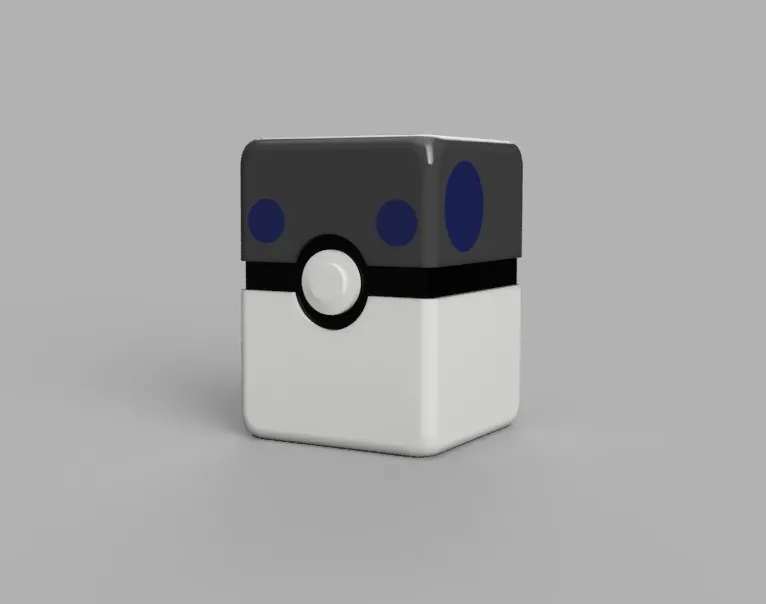 Pokemon Pokeball Heavy Ball Deck Box