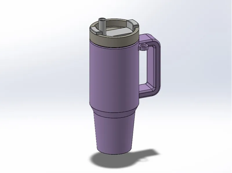 Keyring Yeti Tumbler Chapstick Holder