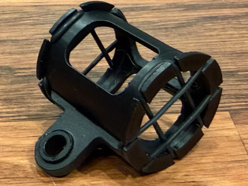 Microphone Clip Shock Mount Insert (~18-24mm mics)