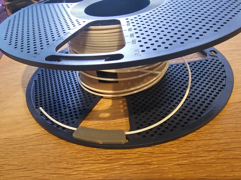 Clip de filament pour bobine réutilisable SUNLU V2