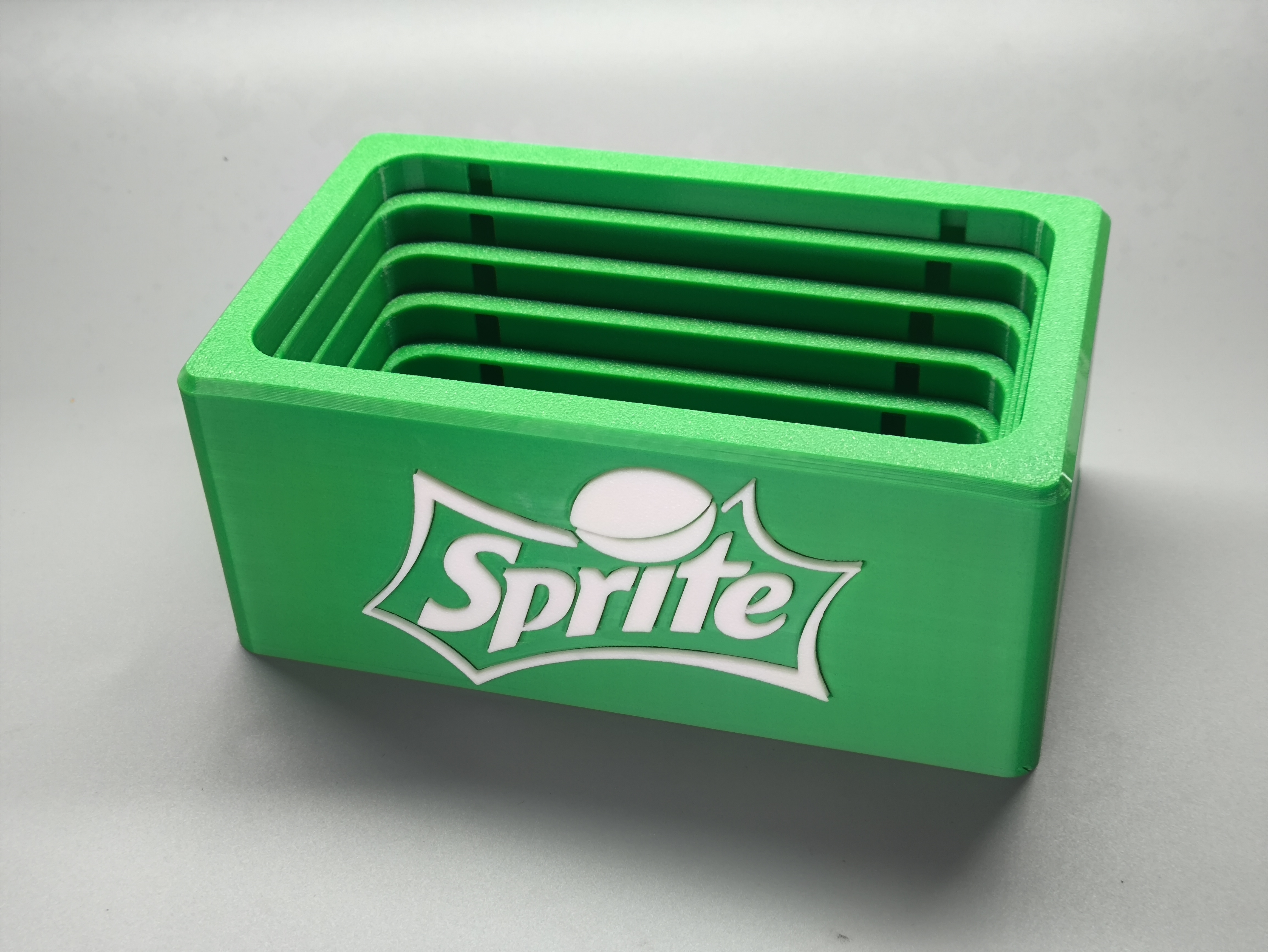 Miniatura 2 do modelo 3D sprite 下沉式 纸巾盒  