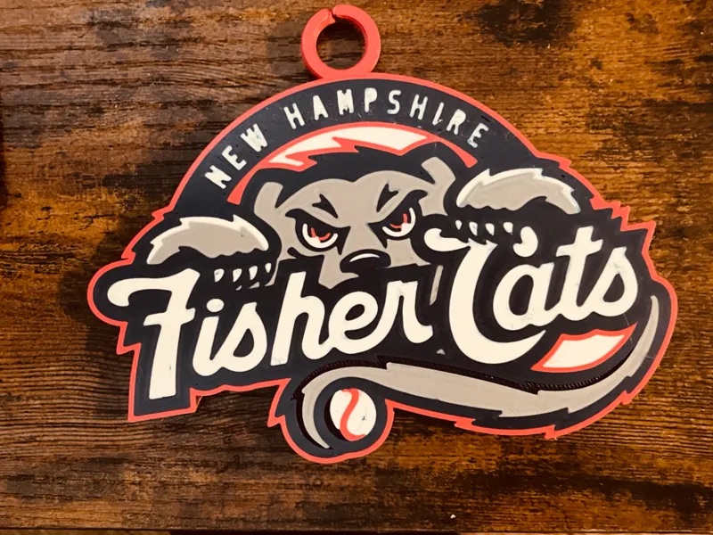 New Hampshire Hype Chain piece