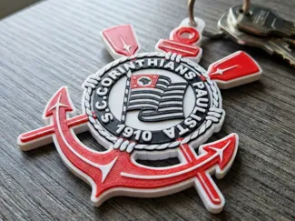 Ultimate Corinthians Keychain The Faithful Edition