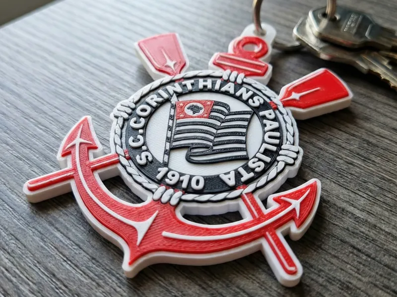Ultimate Corinthians Keychain The Faithful Edition