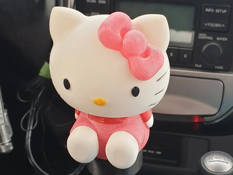 Hello Kitty Gear Shift Knob