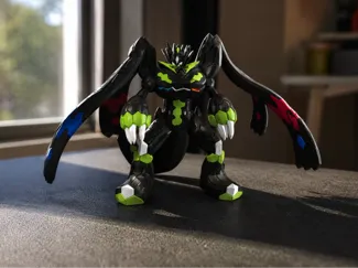 Zygarde 100% - Pre-Colored (High Quality)