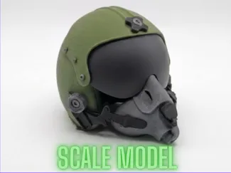 Fighter Jet Helmet