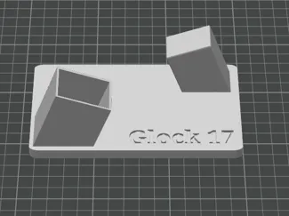 Glock stand 1 mag