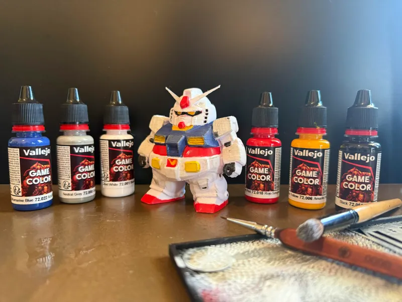 RX-78 CHUBBI UNIT 