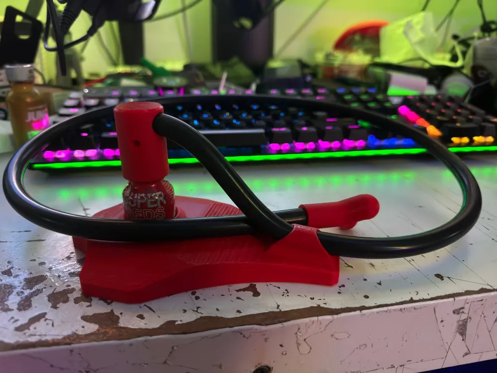 Aroma Inhaler Station - Free 3D Print Model - MakerWorld