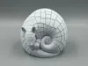 Spiraled Armadillo (50mm Height)