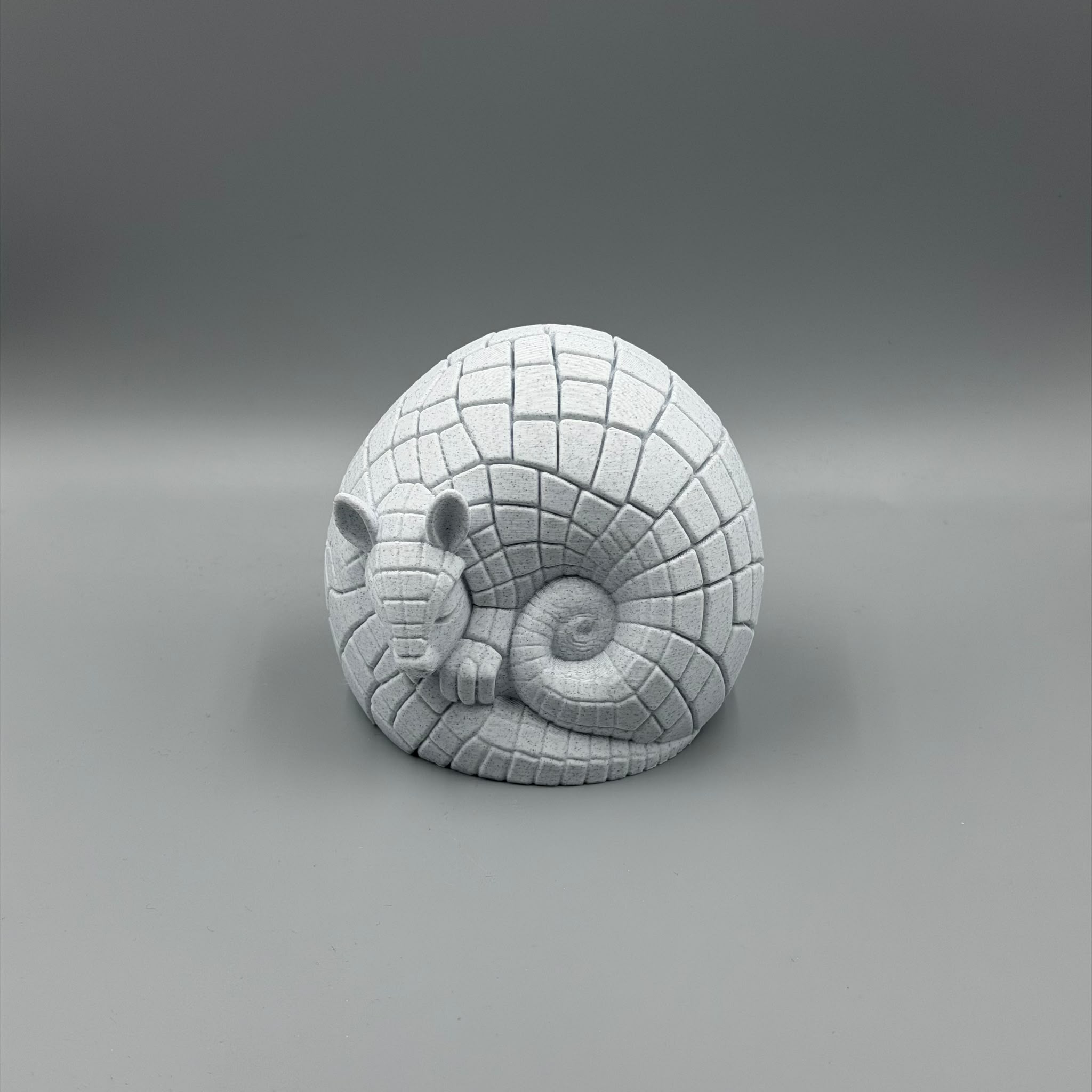 Miniatura 2 do modelo 3D Spiraled Armadillo