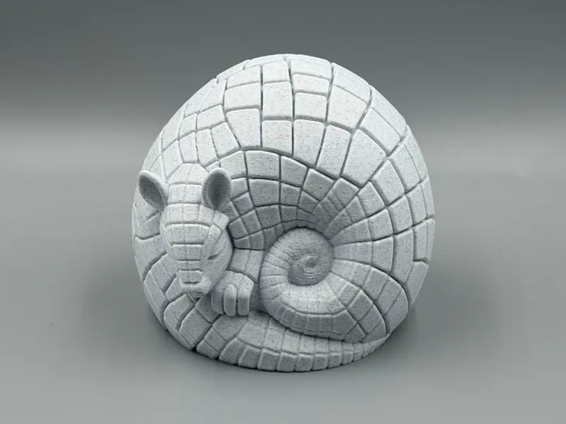 Spiraled Armadillo