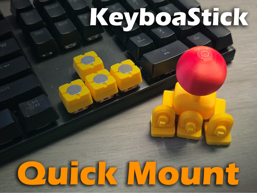 Joystick Keycap - KeyboaStick MAGNET