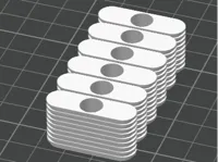 0.2mm layer, 2 walls, 15% infill