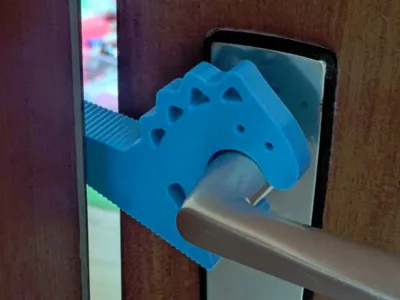 Cute Door Holder/Stopper Dino