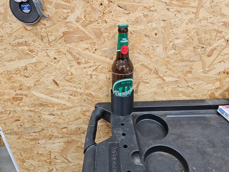 Werkstattwagen Dosenhalter Getränkehalter