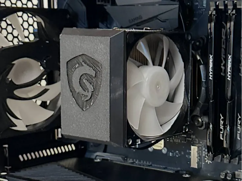 CPU Cooler Cover AIGO Ice200Pro 
