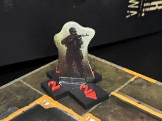 S.T.A.L.K.E.R Board Game Enemy Range NO AMS