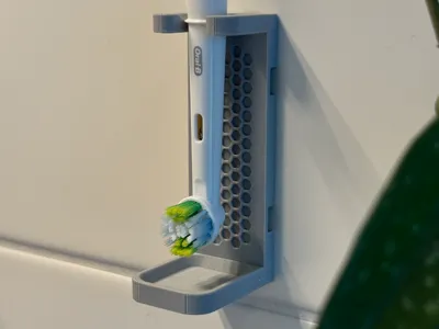 Oral B Toothbrush Head Holder