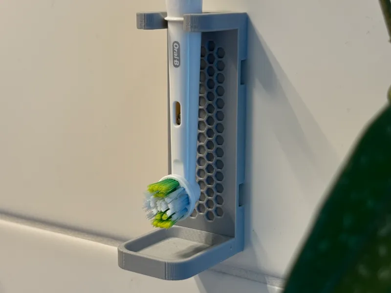 Oral B Zahnbürsten Kopf Halter