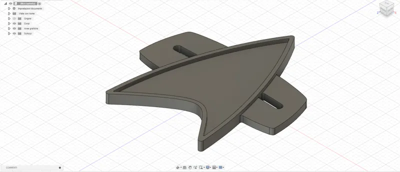 Star trek officer badge