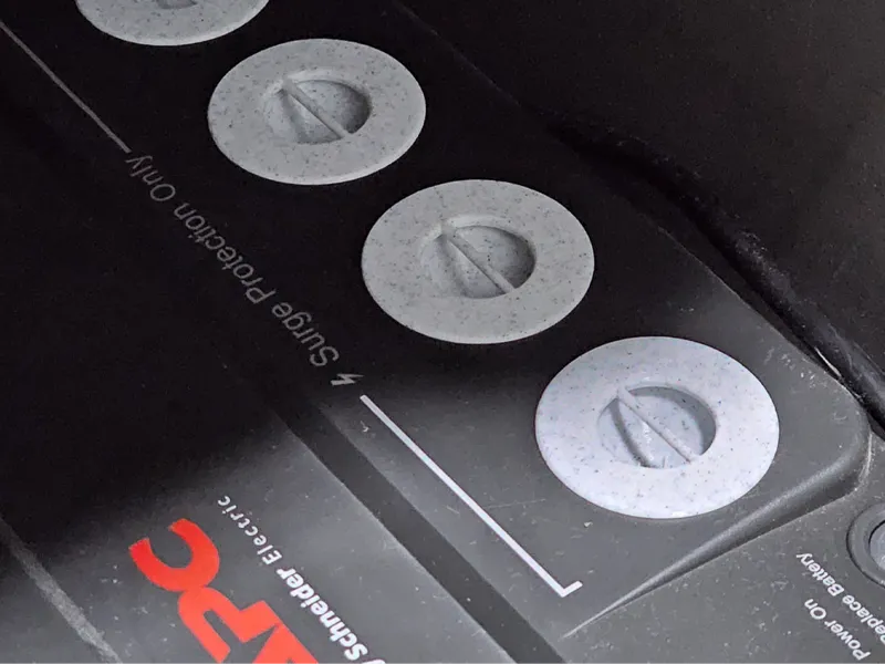 Dust cover for KR/EU AC socket (aka Type F outlet