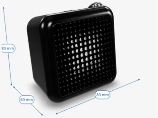 Ikea Vappeby small speaker 3d model