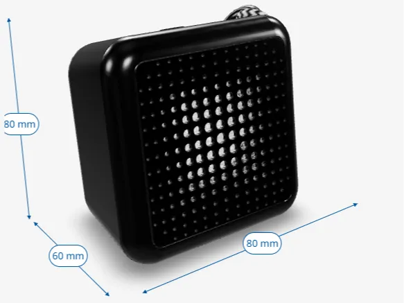 Ikea Vappeby small speaker 3d model