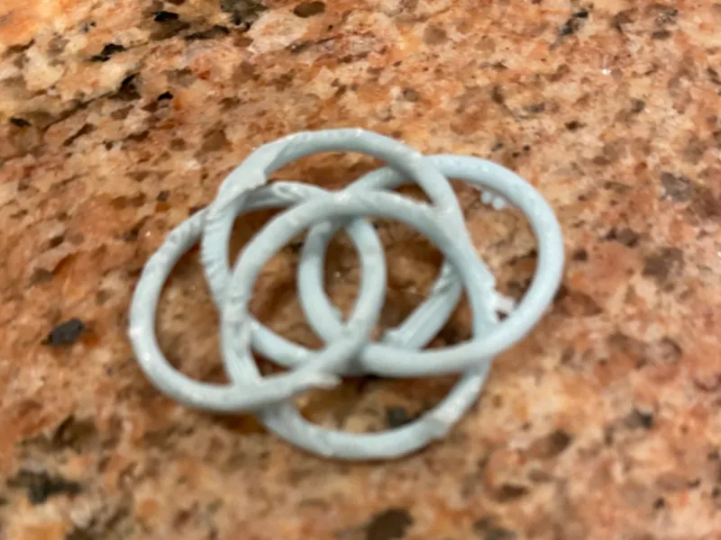 satisfying interlocked chains