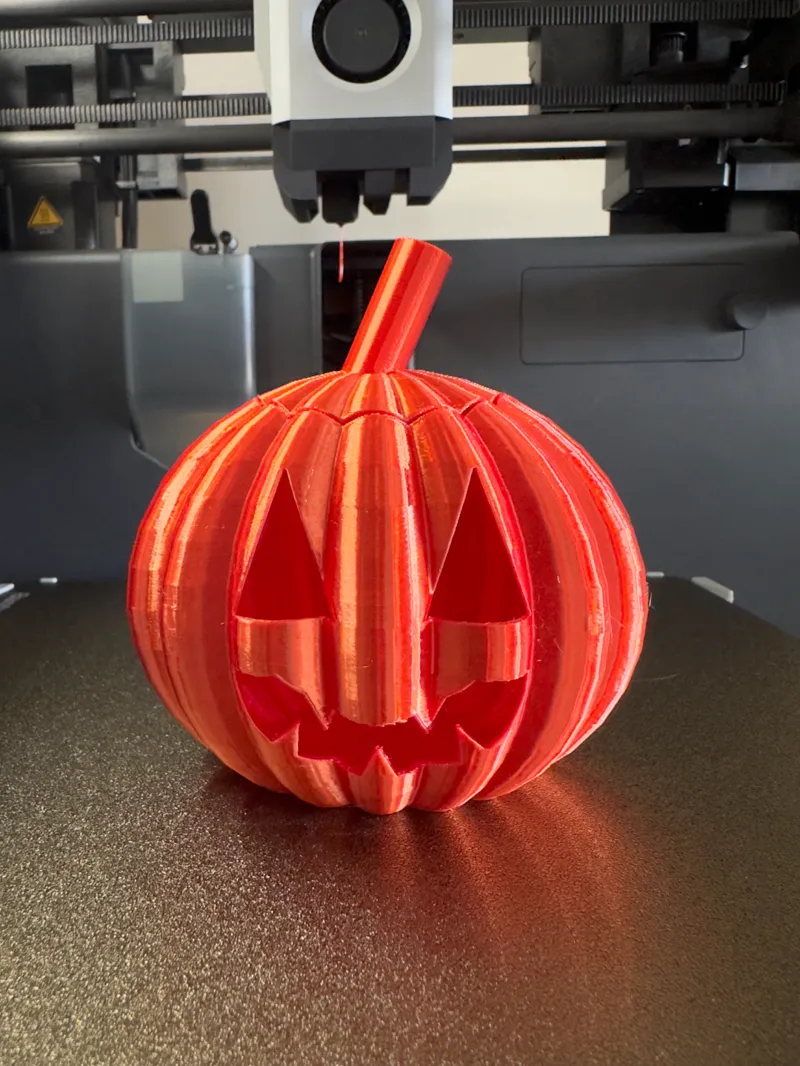 JACK-O-LANTERN  LED Tea Candle