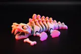 Артикулирана фигурка Similodon (Sabertooth) – скелет с гъвкавост