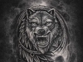 Dacian wolf