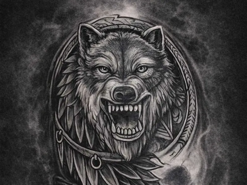 Dacian wolf