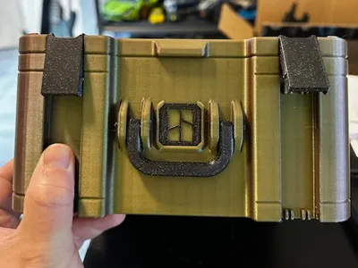 BambuLab label for (12U) Storage Box