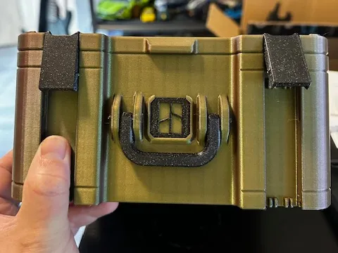 BambuLab label for (12U) Storage Box