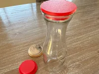 Couvercle de rechange pour carafe en verre — photo 1