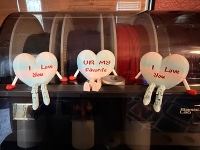 Valentine Heart Buddy