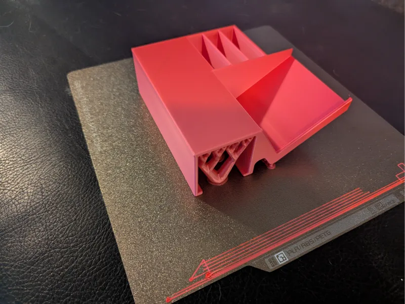 Yoto & Card holder for Ikea Kura bed